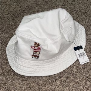 Ralph Lauren Bear Fisher Hat